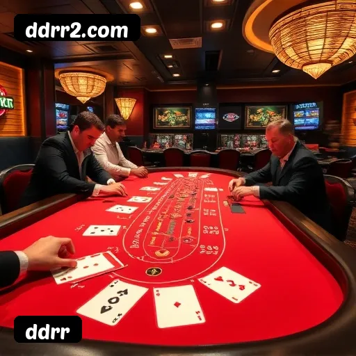 Jogos de Mesa Premium ddrr - Blackjack, Roleta, Baccarat